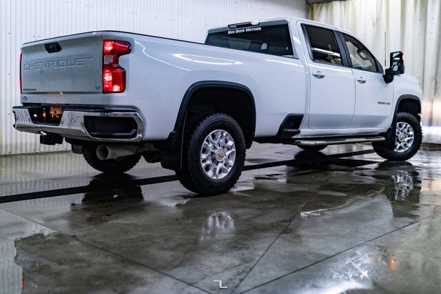 2021 Chevrolet Silverado 3500HD 4x4 Crew Cab LT Z71 Longbox Diesel BCam Red Deer AB