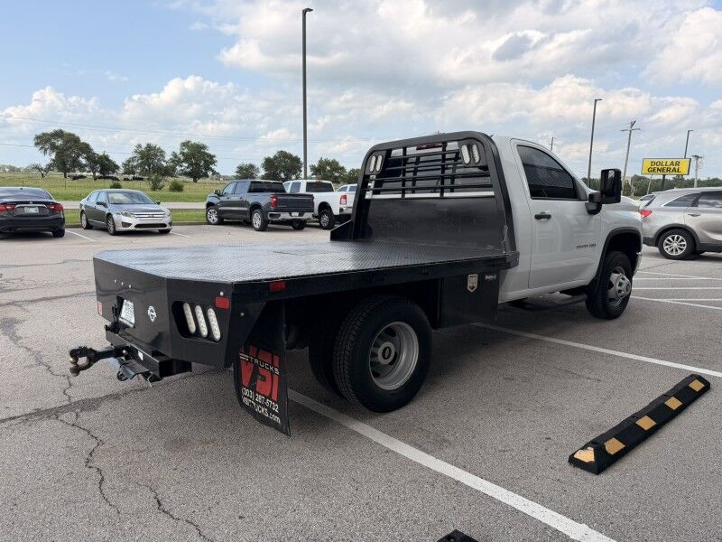 2021 Chevrolet Silverado 3500HD 4x4 Flatbed 59k Work Truck Collinsville OK