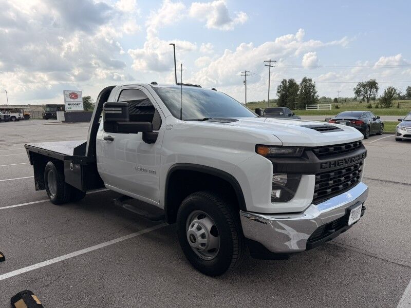 2021 Chevrolet Silverado 3500HD 4x4 Flatbed 59k Work Truck Collinsville OK
