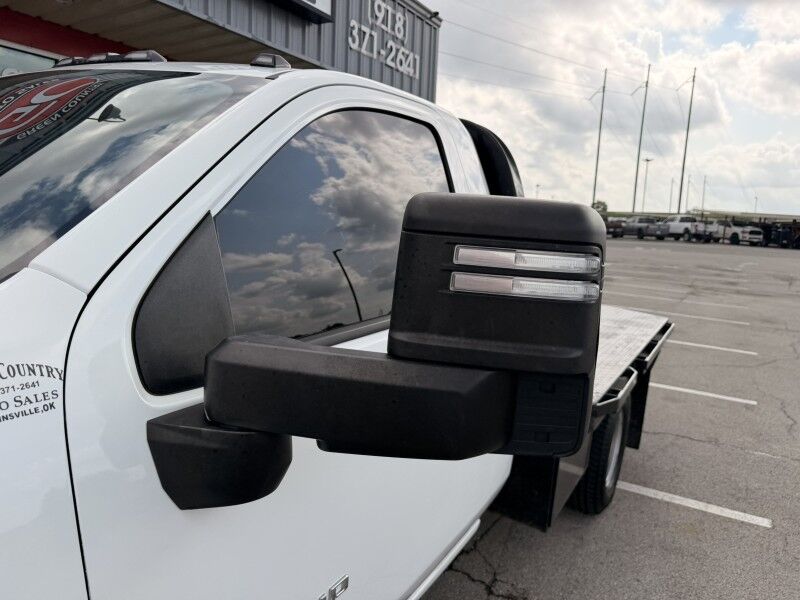 2021 Chevrolet Silverado 3500HD 4x4 Flatbed 59k Work Truck Collinsville OK