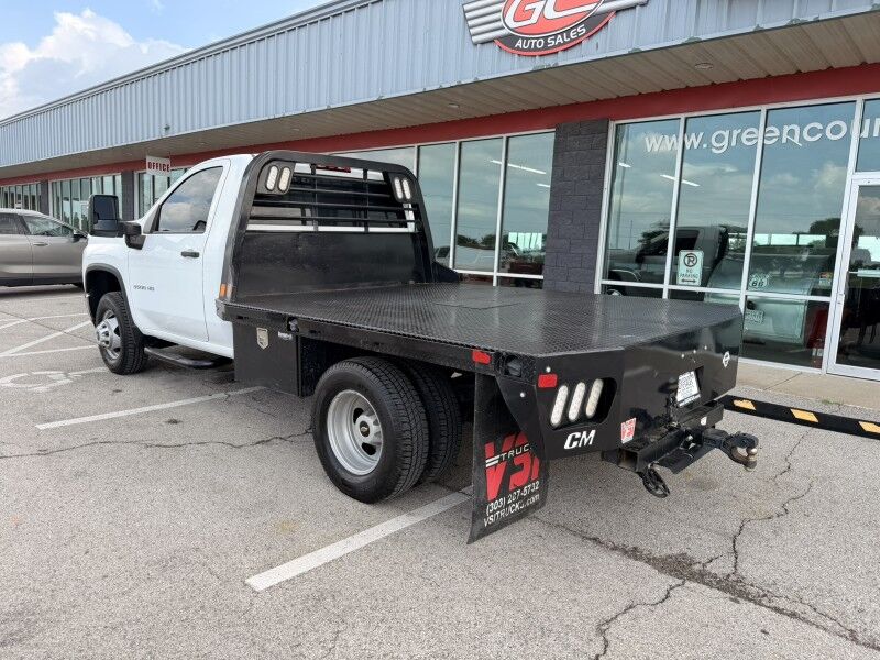 2021 Chevrolet Silverado 3500HD 4x4 Flatbed 59k Work Truck Collinsville OK