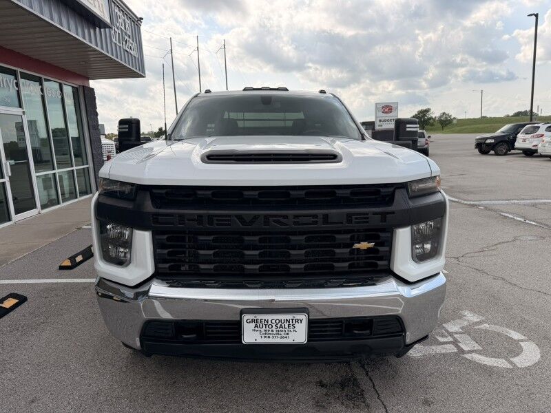 2021 Chevrolet Silverado 3500HD 4x4 Flatbed 59k Work Truck Collinsville OK