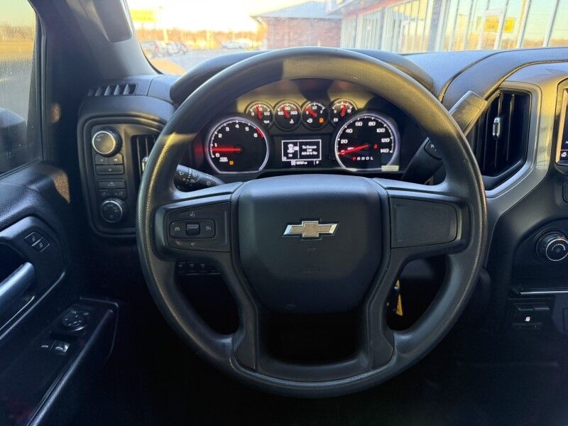 2021 Chevrolet Silverado 3500HD 4x4 Flatbed 59k Work Truck Collinsville OK