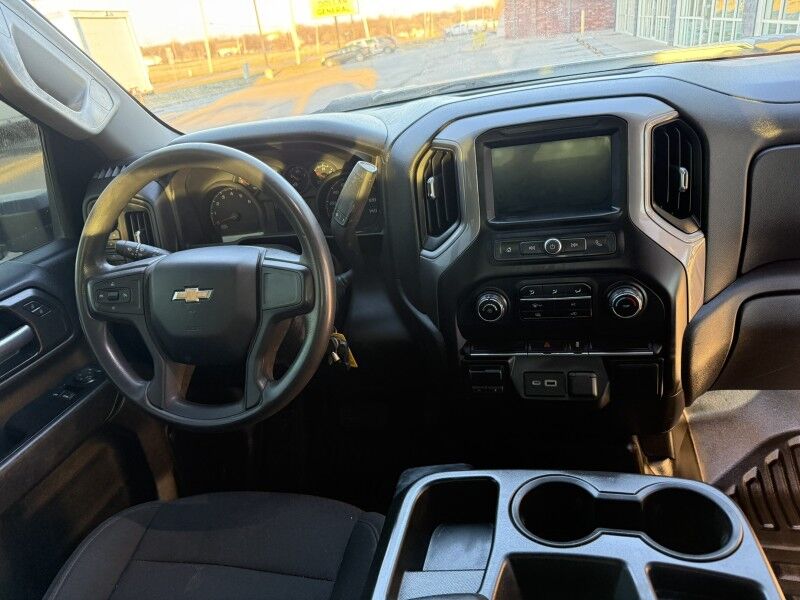 2021 Chevrolet Silverado 3500HD 4x4 Flatbed 59k Work Truck Collinsville OK