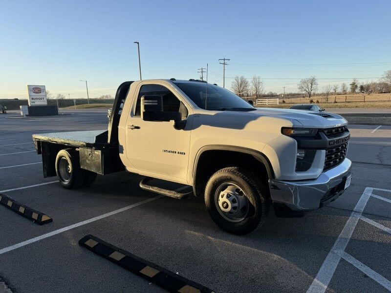 2021 Chevrolet Silverado 3500HD 4x4 Flatbed 59k mis Work Truck Collinsville OK