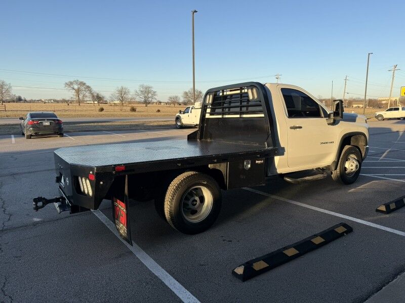 2021 Chevrolet Silverado 3500HD 4x4 Flatbed 59k mis Work Truck Collinsville OK
