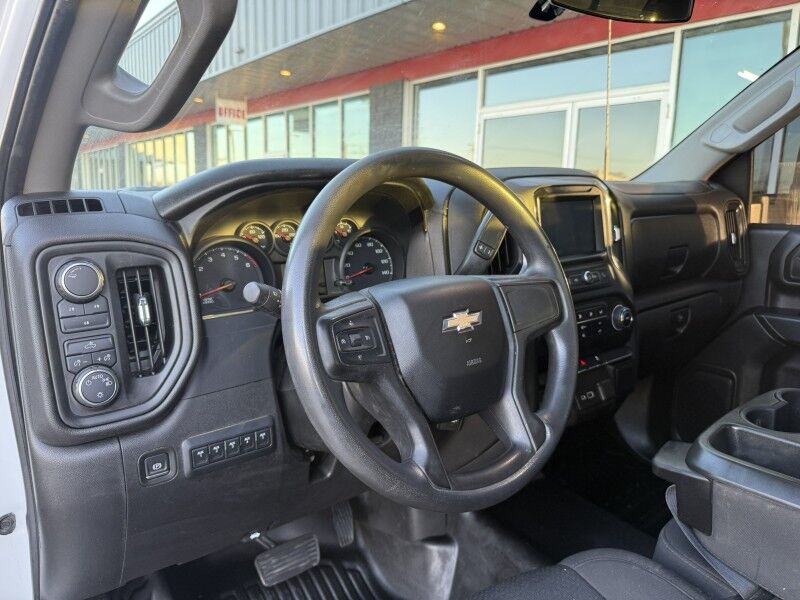 2021 Chevrolet Silverado 3500HD 4x4 Flatbed 59k mis Work Truck Collinsville OK