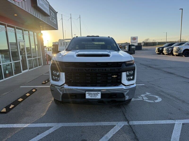 2021 Chevrolet Silverado 3500HD 4x4 Flatbed 59k mis Work Truck Collinsville OK
