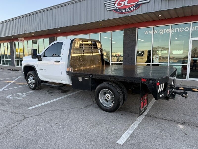 2021 Chevrolet Silverado 3500HD 4x4 Flatbed 59k mis Work Truck Collinsville OK