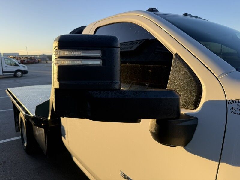 2021 Chevrolet Silverado 3500HD 4x4 Flatbed 59k mis Work Truck Collinsville OK