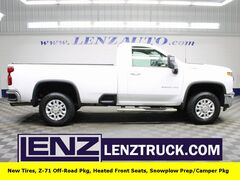 2021 Chevrolet Silverado 3500HD 4x4 Regular Cab LT SRW Video
