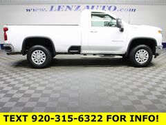 2021 Chevrolet Silverado 3500HD 4x4 Regular Cab LT SRW Fond du Lac WI