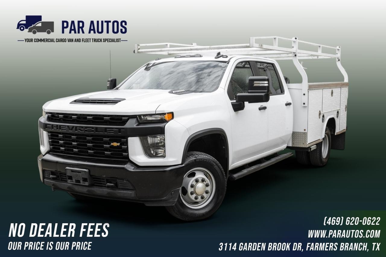 2021 Chevrolet Silverado 3500HD CC Work Truck