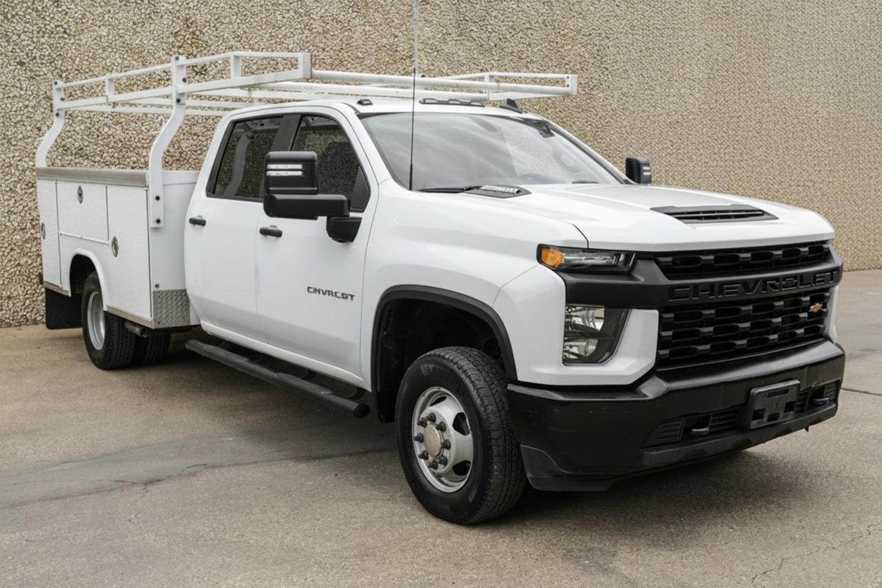 2021 Chevrolet Silverado 3500HD CC Work Truck Farmers Branch TX
