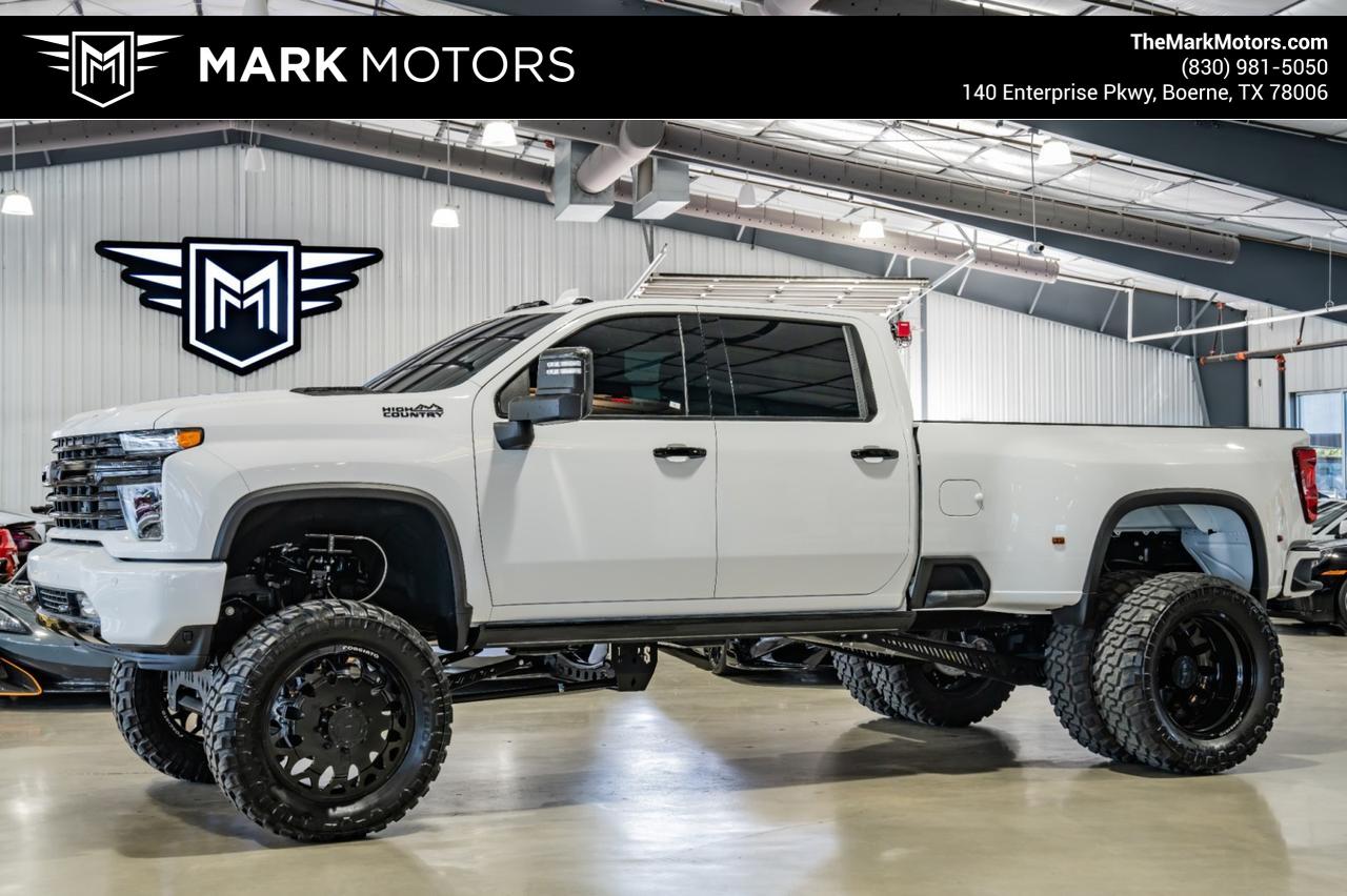 2021 Chevrolet Silverado 3500HD High Country 10" FULL THROTTLE