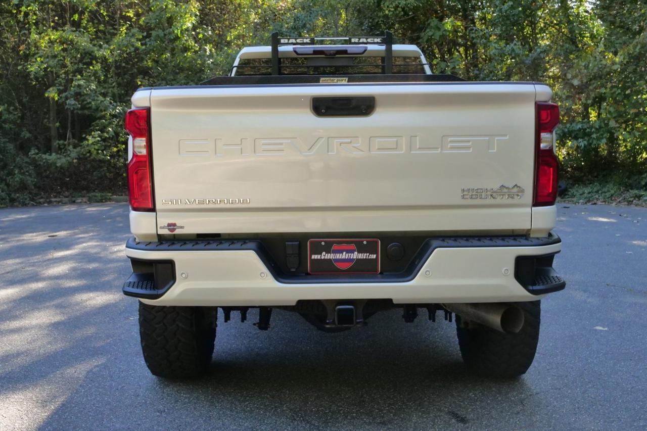 2021 Chevrolet Silverado 3500HD High Country 4X4 / Upgrades / Fuel Wheels / Duramax Lincolnton NC