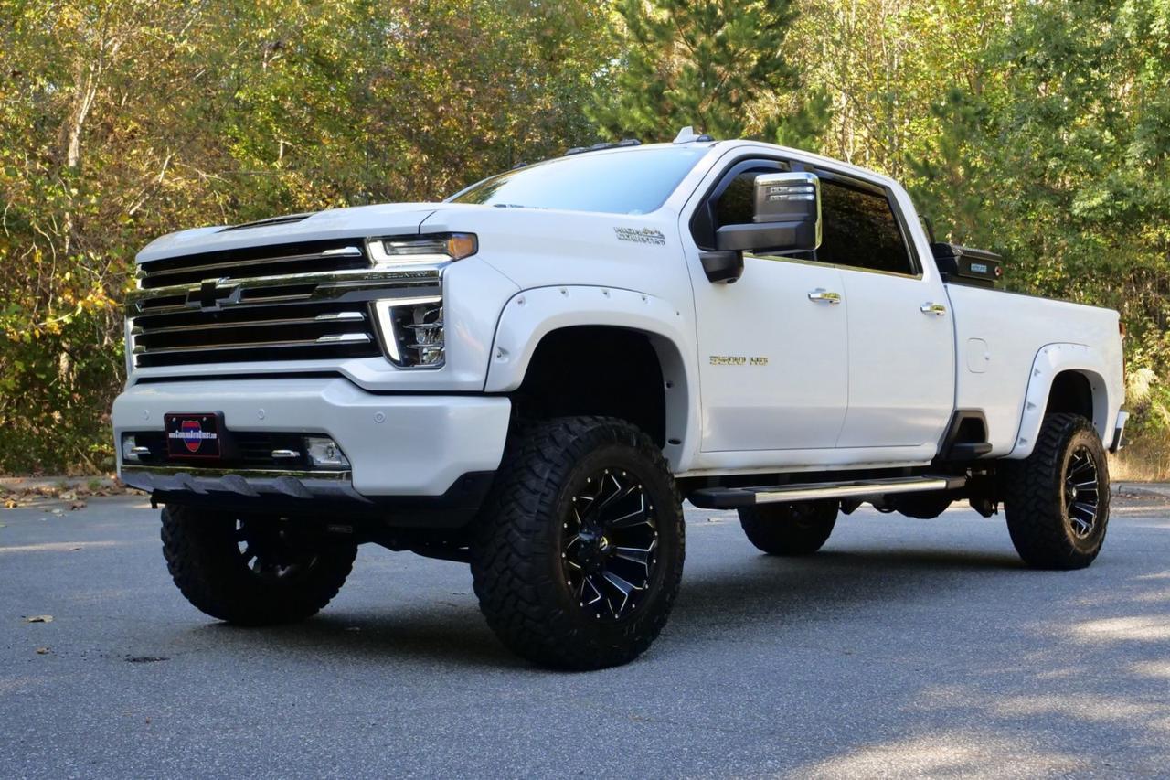 2021 Chevrolet Silverado 3500HD High Country 4X4 / Upgrades / Fuel Wheels / Duramax Lincolnton NC