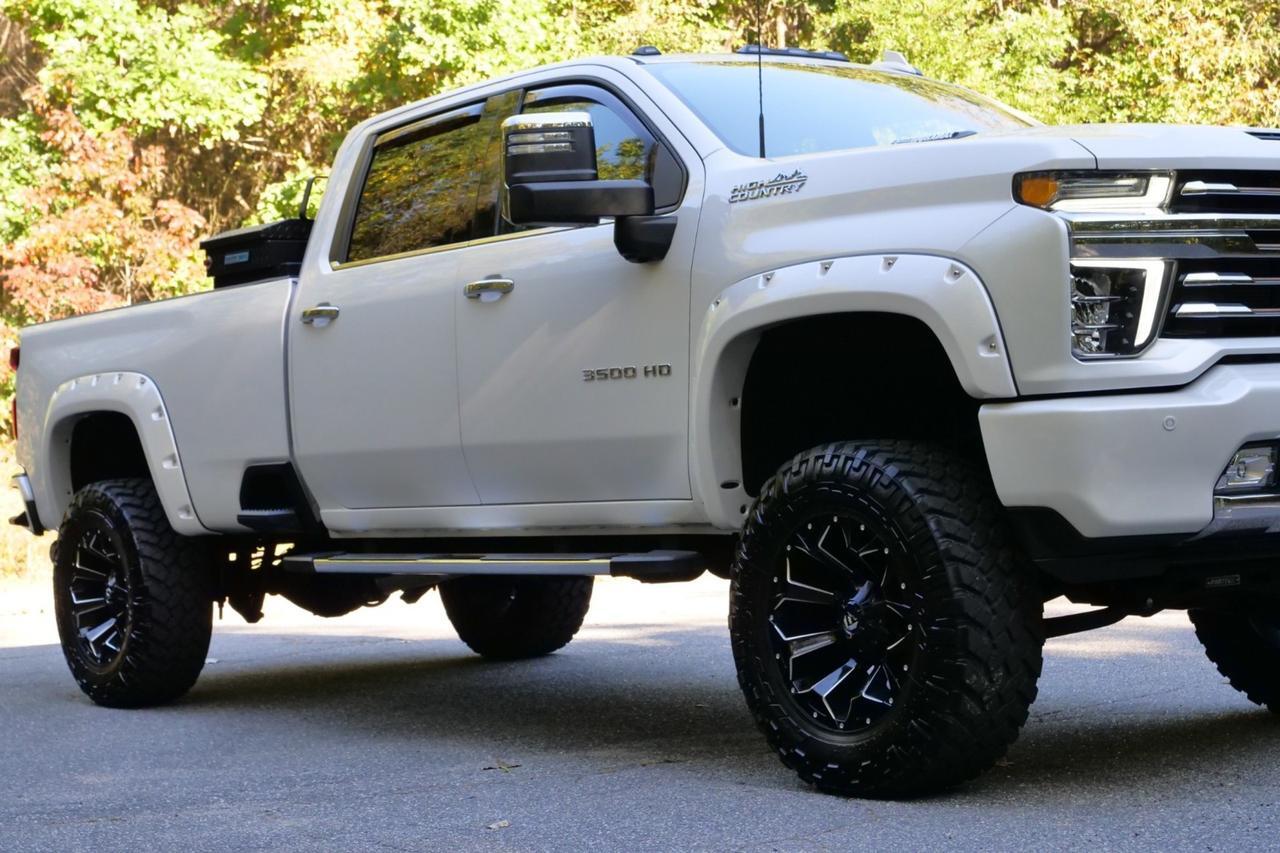 2021 Chevrolet Silverado 3500HD High Country 4X4 / Upgrades / Fuel Wheels / Duramax Lincolnton NC