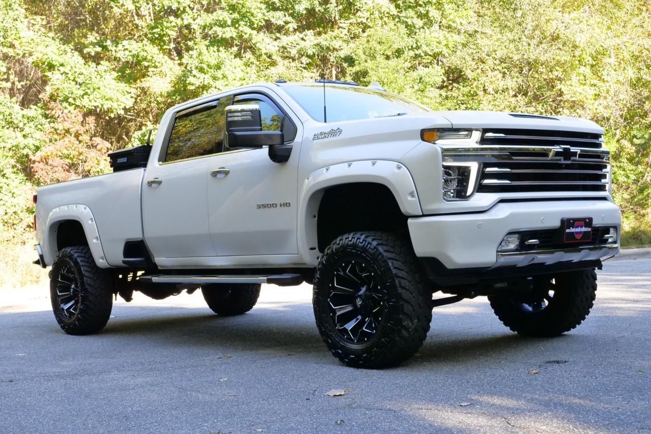 2021 Chevrolet Silverado 3500HD High Country 4X4 / Upgrades / Fuel Wheels / Duramax Lincolnton NC