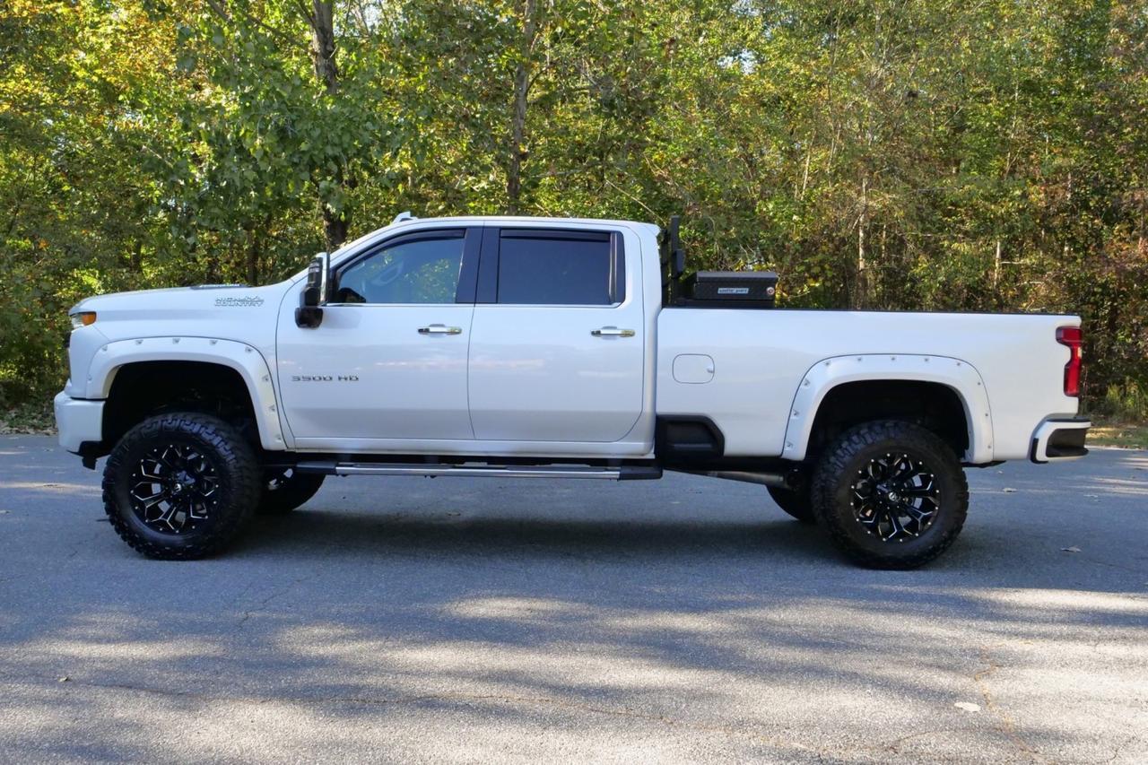 2021 Chevrolet Silverado 3500HD High Country 4X4 / Upgrades / Fuel Wheels / Duramax Lincolnton NC