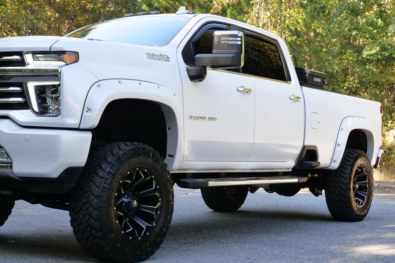 2021 Chevrolet Silverado 3500HD High Country 4X4 / Upgrades / Fuel Wheels / Duramax Lincolnton NC