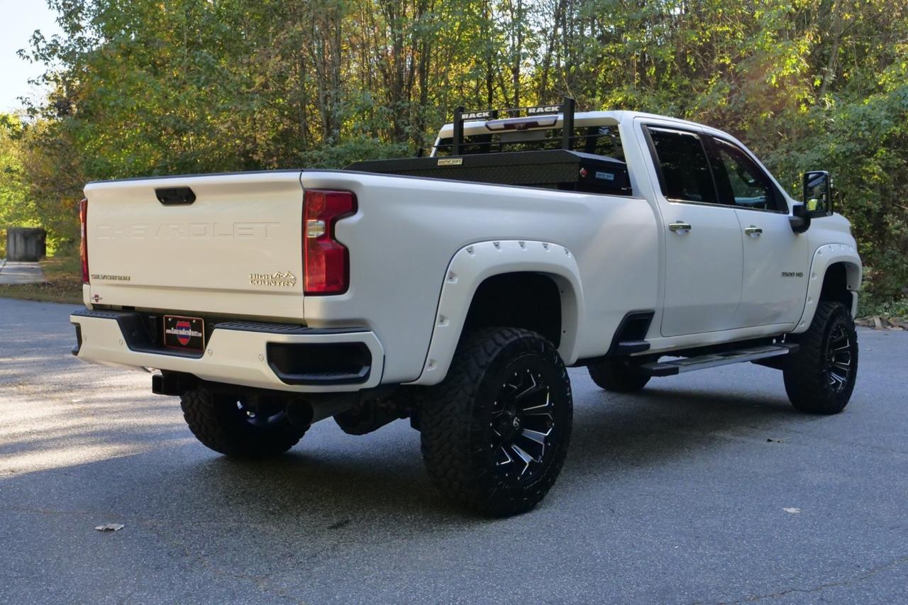 2021 Chevrolet Silverado 3500HD High Country 4X4 / Upgrades / Fuel Wheels / Duramax Lincolnton NC
