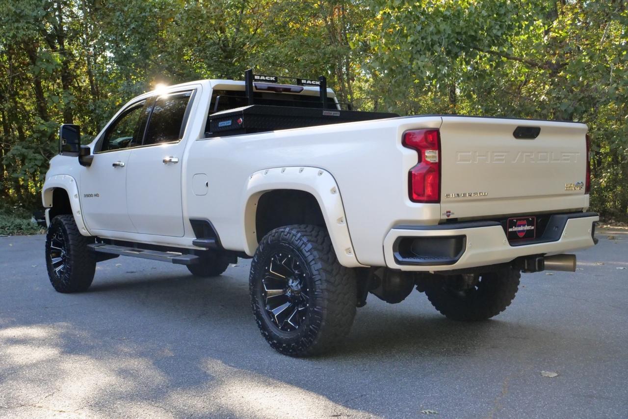 2021 Chevrolet Silverado 3500HD High Country 4X4 / Upgrades / Fuel Wheels / Duramax Lincolnton NC