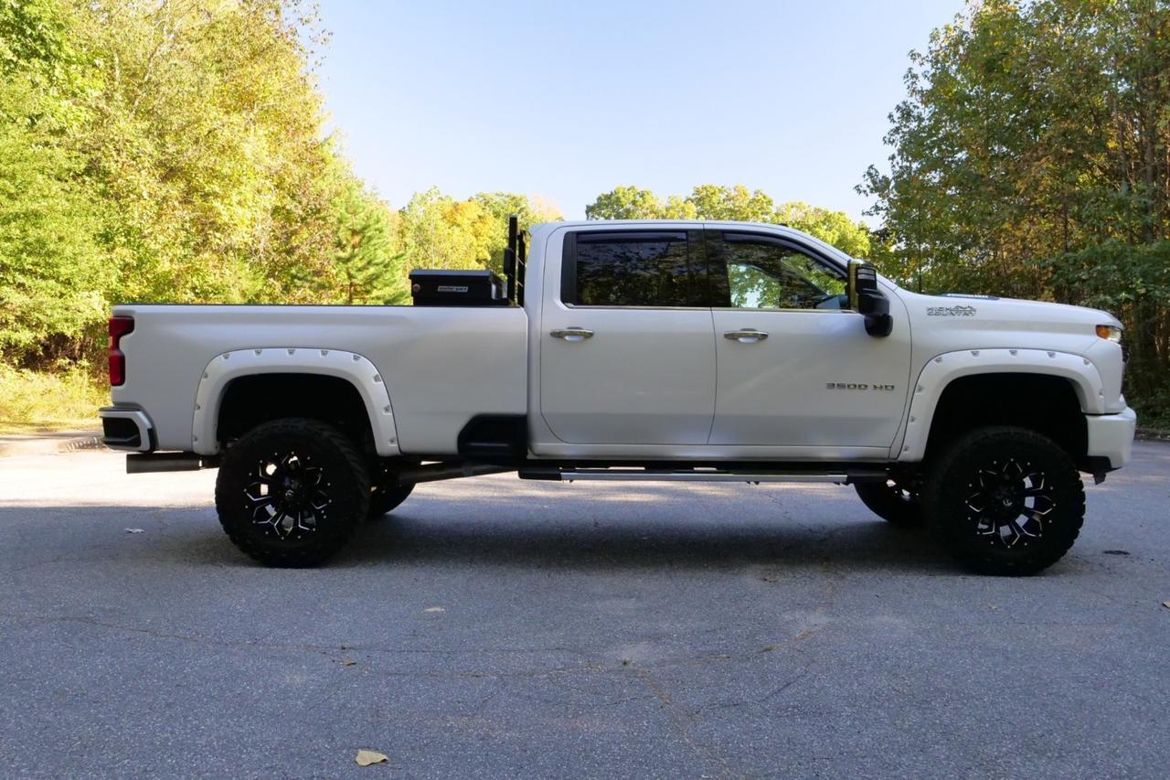 2021 Chevrolet Silverado 3500HD High Country 4X4 / Upgrades / Fuel Wheels / Duramax Lincolnton NC