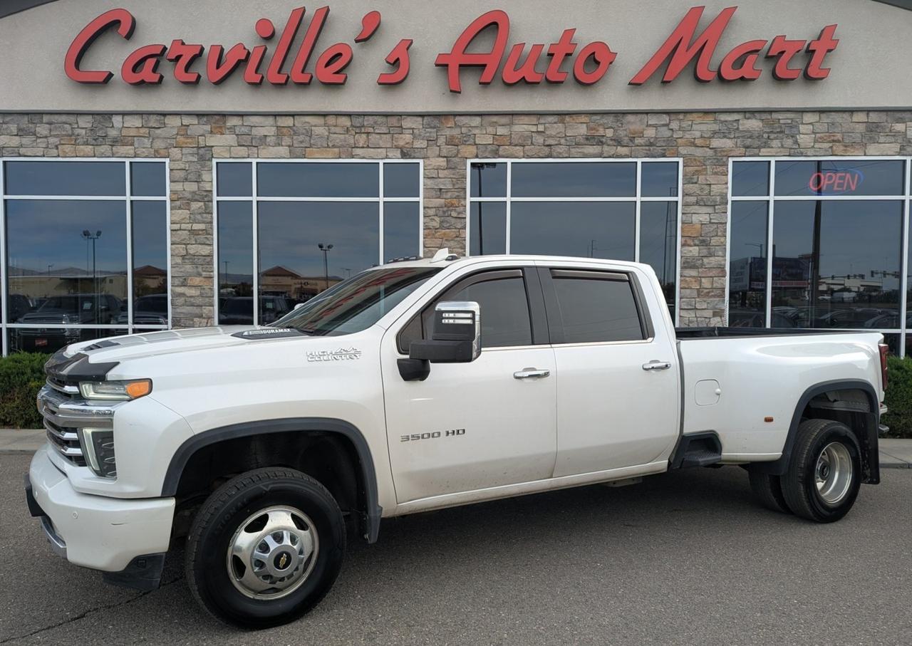 2021 Chevrolet Silverado 3500HD High Country