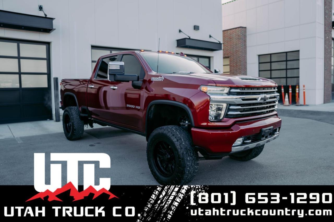 2021 Chevrolet Silverado 3500HD High Country
