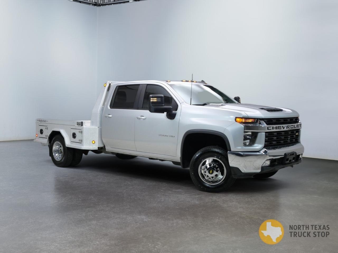 2021 Chevrolet Silverado 3500HD LT 6.6L Duramax 4x4