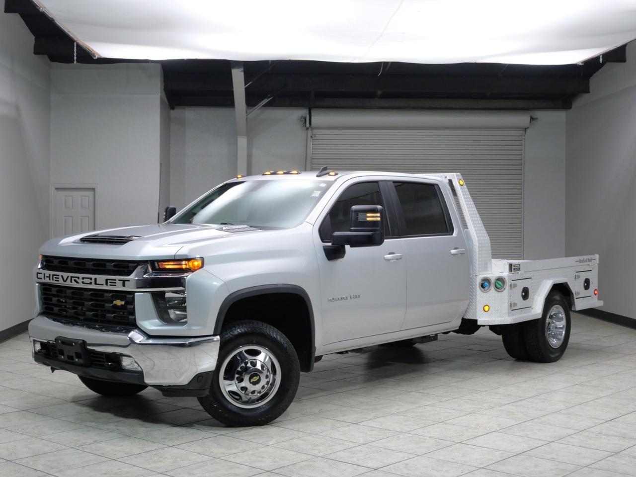 2021 Chevrolet Silverado 3500HD LT 6.6L Duramax 4x4 Mansfield TX