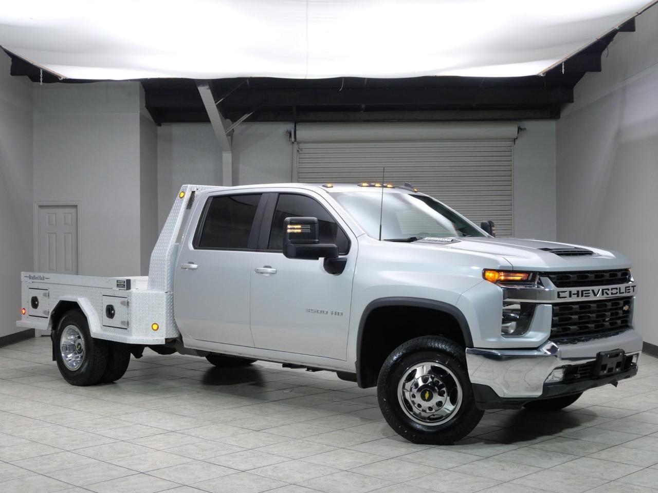 2021 Chevrolet Silverado 3500HD LT 6.6L Duramax 4x4