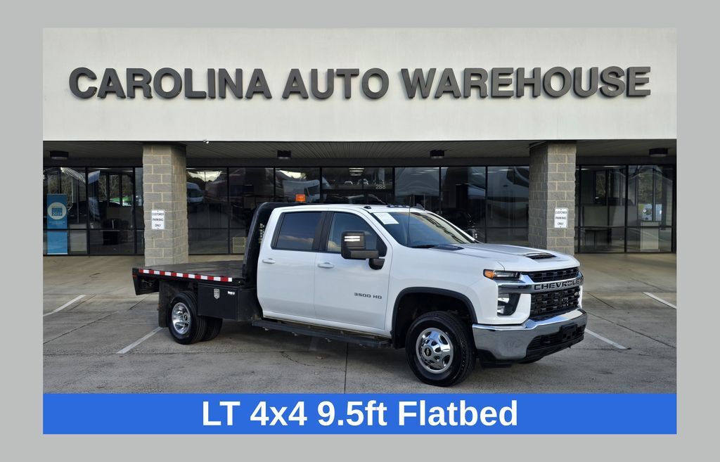 2021 Chevrolet Silverado 3500HD LT 9.5FT Flatbed W/6.6L Diesel and Convenience Group Concord NC