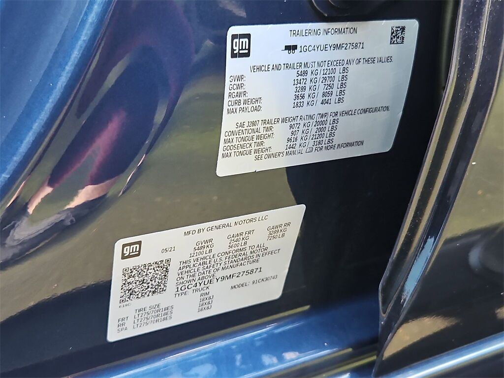 2021 Chevrolet Silverado 3500HD LTZ Gresham OR