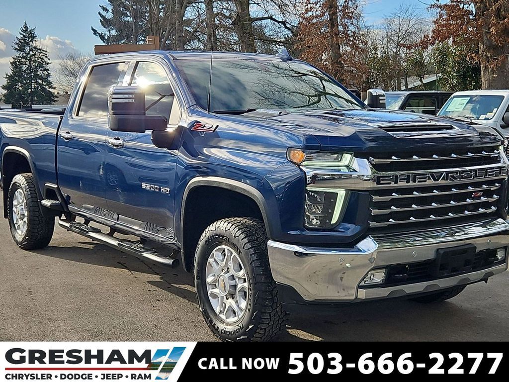 2021 Chevrolet Silverado 3500HD LTZ