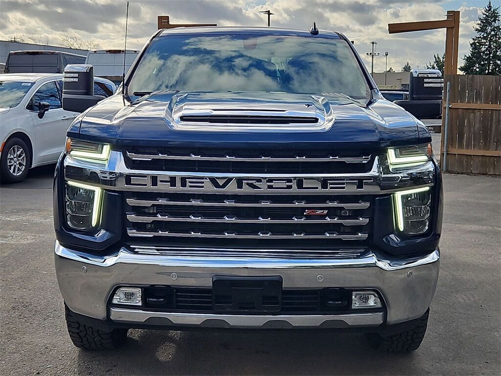 2021 Chevrolet Silverado 3500HD LTZ Gresham OR