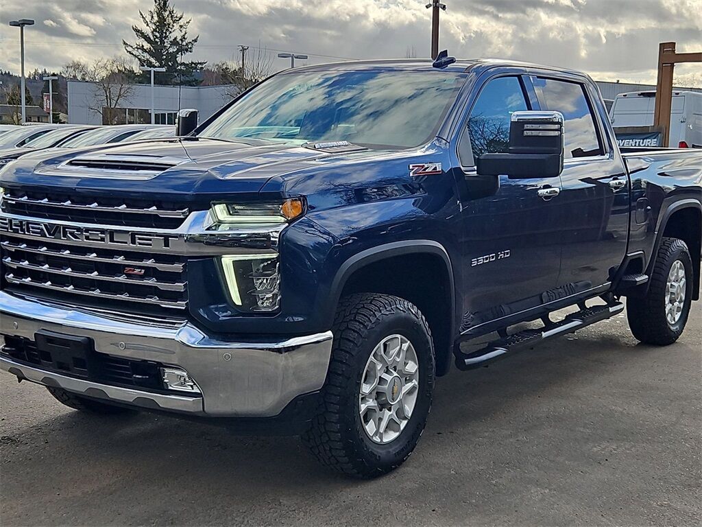 2021 Chevrolet Silverado 3500HD LTZ Gresham OR
