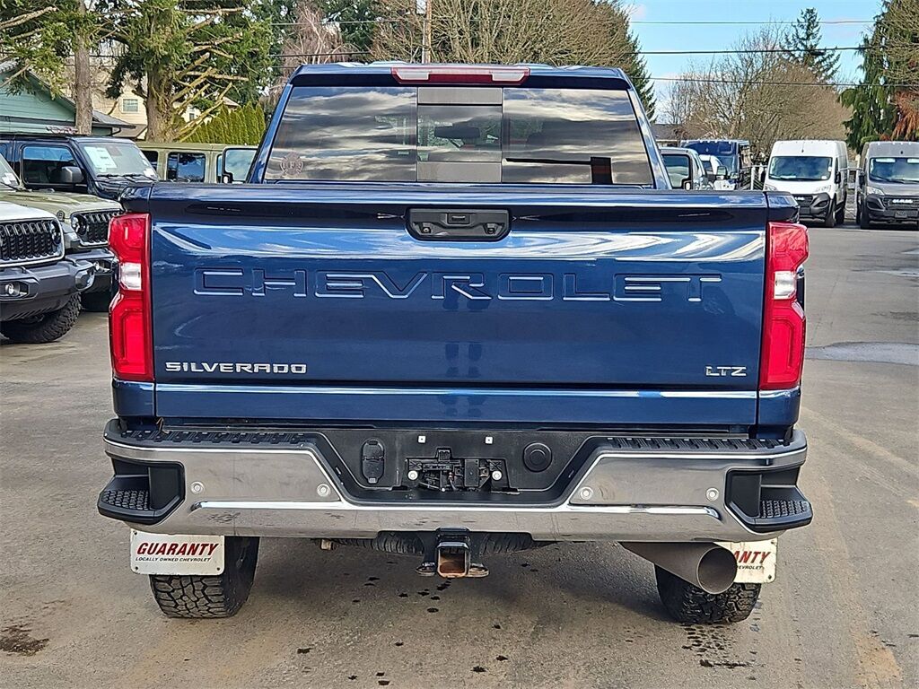 2021 Chevrolet Silverado 3500HD LTZ Gresham OR