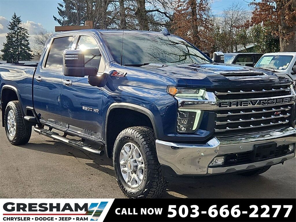 2021 Chevrolet Silverado 3500HD LTZ