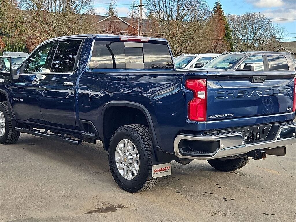 2021 Chevrolet Silverado 3500HD LTZ Gresham OR