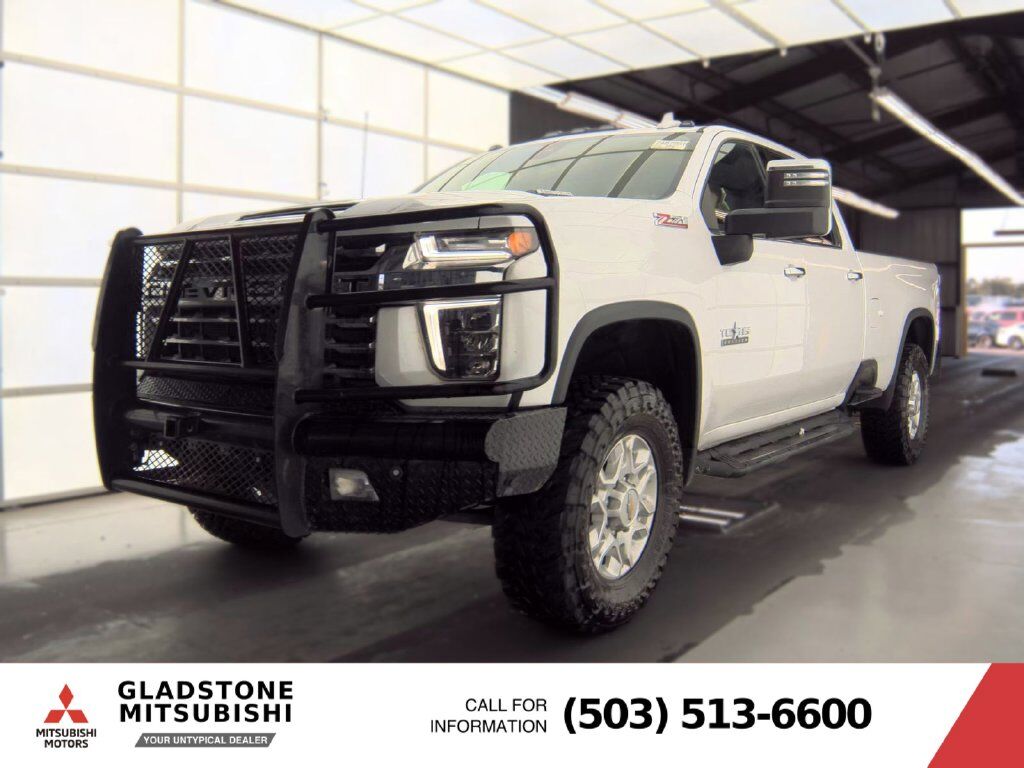 2021 Chevrolet Silverado 3500HD LTZ Milwaukie OR