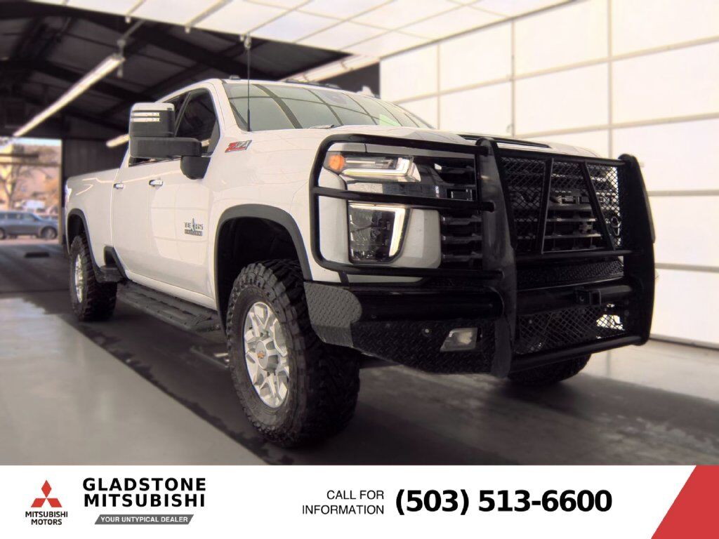 2021 Chevrolet Silverado 3500HD LTZ