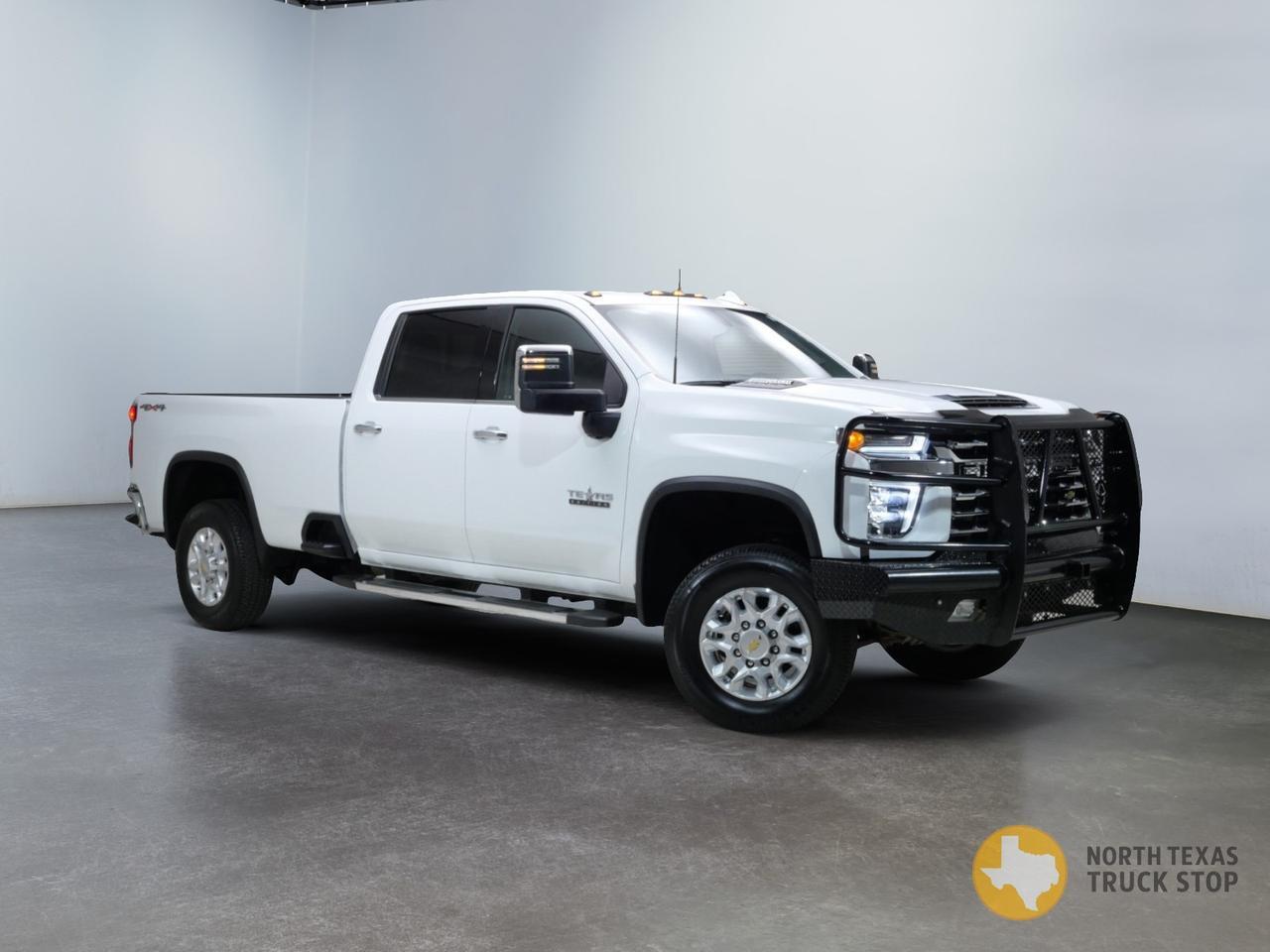2021 Chevrolet Silverado 3500HD LTZ SRW Texas Edition 6.6L Duramax 4x4