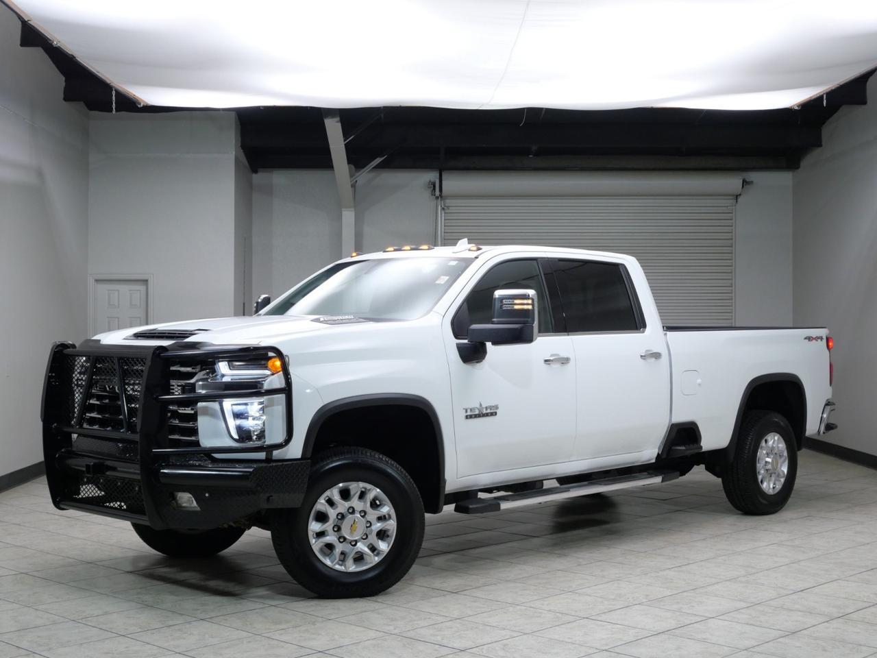 2021 Chevrolet Silverado 3500HD LTZ SRW Texas Edition 6.6L Duramax 4x4 Mansfield TX