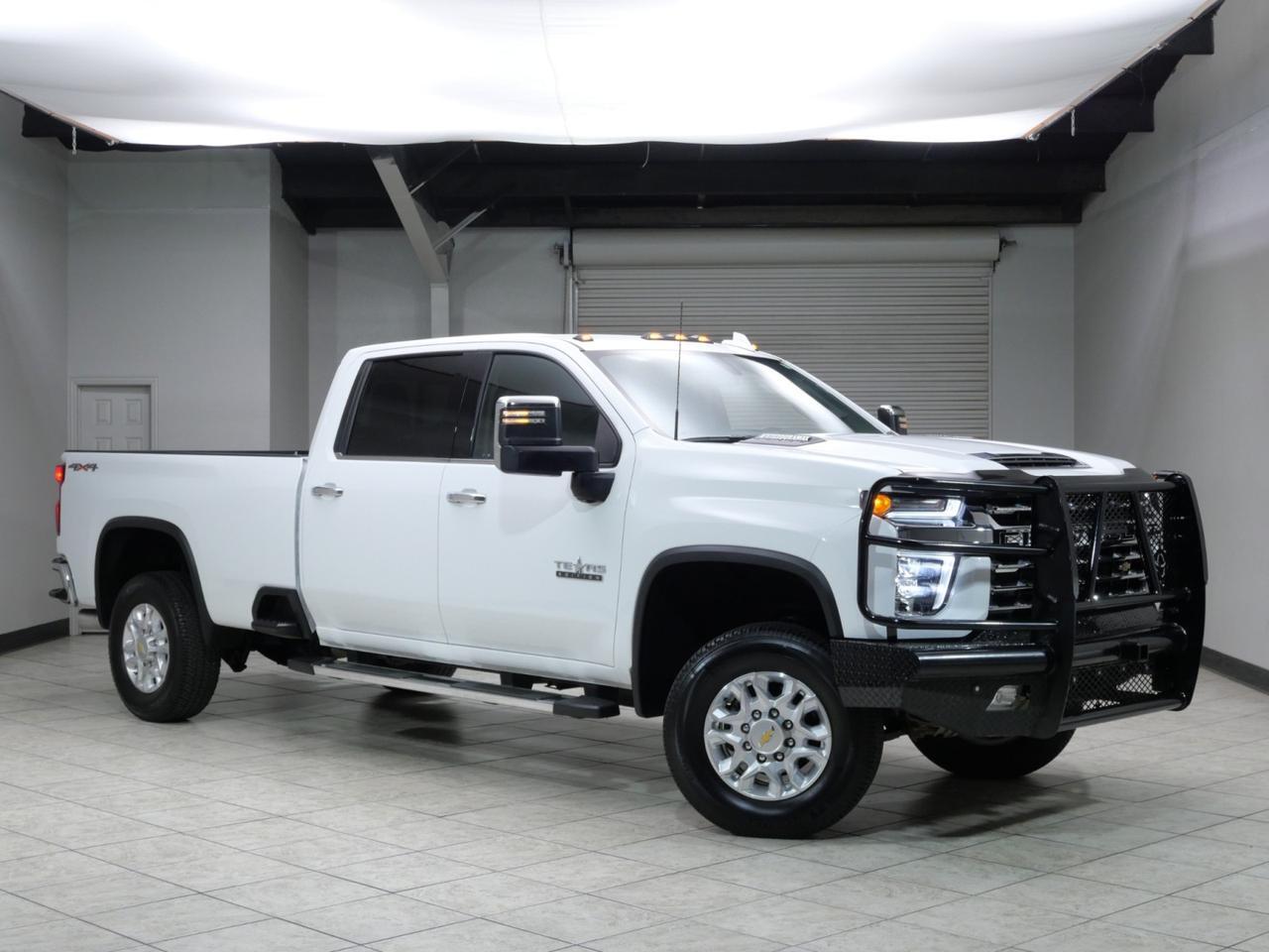 2021 Chevrolet Silverado 3500HD LTZ SRW Texas Edition 6.6L Duramax 4x4