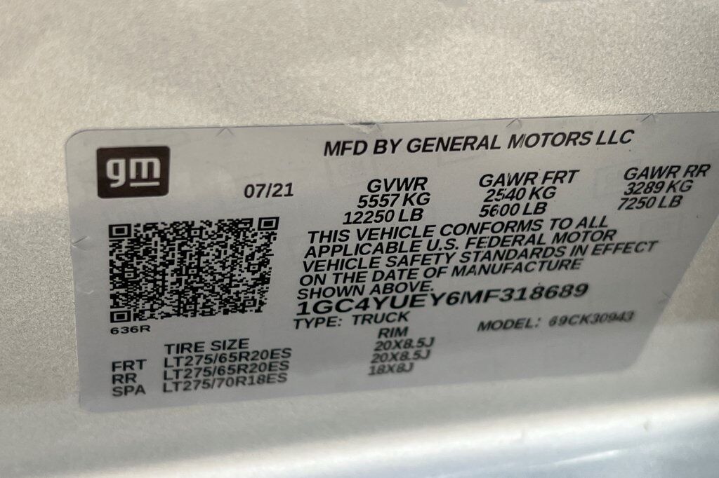 2021 Chevrolet Silverado 3500HD LTZ Fruitland ID