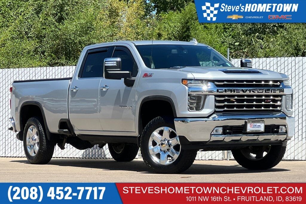 2021 Chevrolet Silverado 3500HD LTZ Fruitland ID