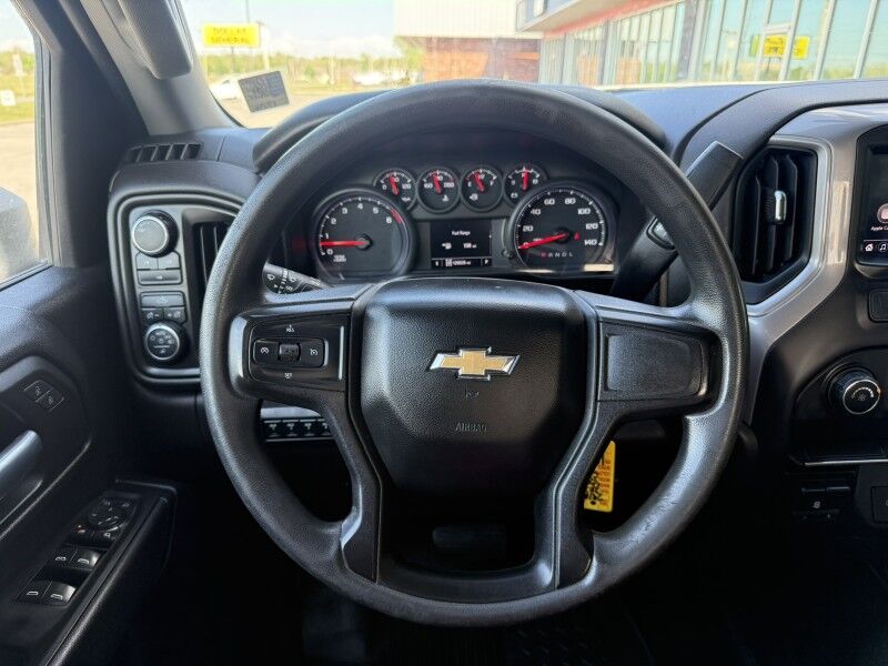 2021 Chevrolet Silverado 3500HD SRW 4x4 Utility Work Truck Collinsville OK