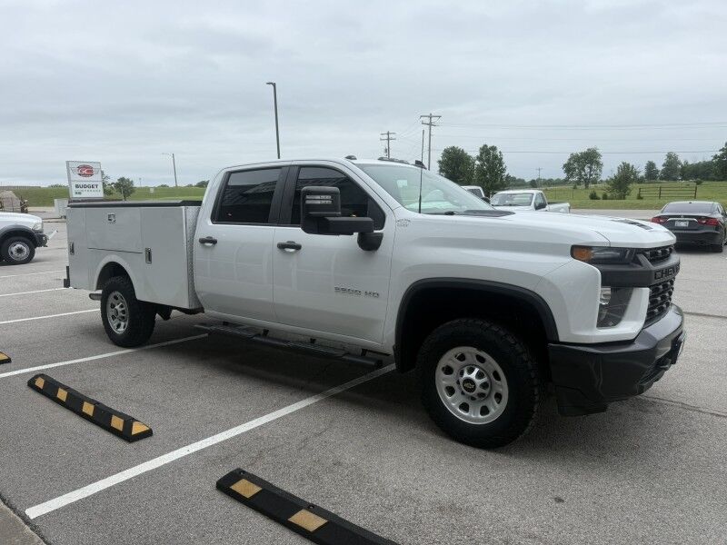 2021 Chevrolet Silverado 3500HD SRW 4x4 Utility Work Truck Collinsville OK